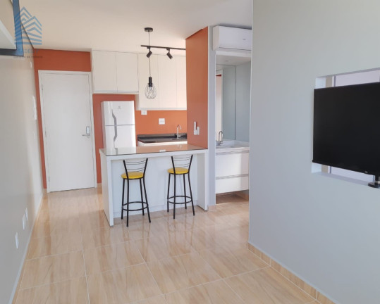 Imagem Imóvel com 1 Quarto à Venda, 35 m² em Chácara Santo Antônio - São Paulo