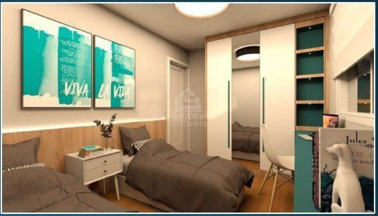 Imagem Apartamento com 2 Quartos à Venda, 55 m² em Centro - Santa Maria