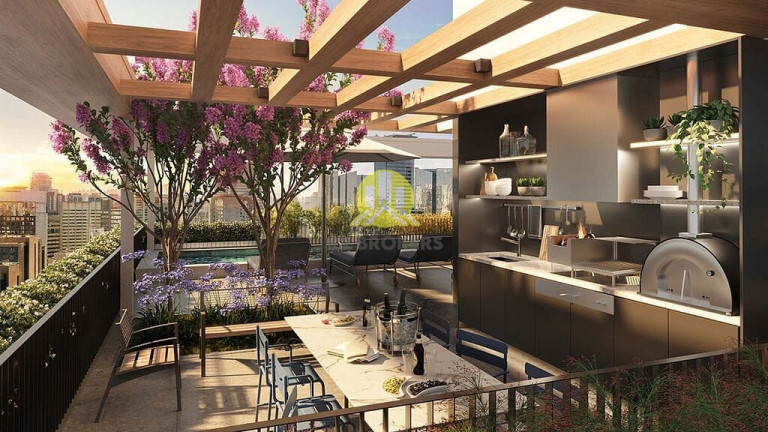 Imagem Apartamento com 1 Quarto à Venda, 39 m² em Itaim Bibi - São Paulo
