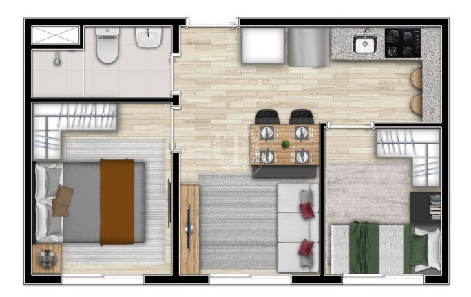 Imagem Apartamento com 1 Quarto à Venda, 26 m² em Bela Vista - São Paulo