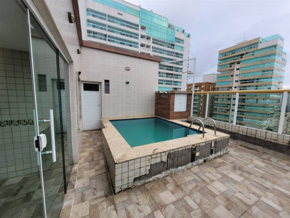 Imagem Cobertura com 3 Quartos à Venda, 200 m² em Tupi - Praia Grande