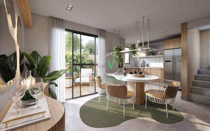Imagem Sobrado com 3 Quartos à Venda, 112 m² em Abranches - Curitiba Imagem Sobrado com 3 Quartos à Venda, 112 m² em Abranches - Curitiba