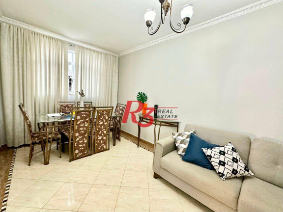 Imagem Apartamento com 2 Quartos à Venda, 68 m² em Embaré - Santos