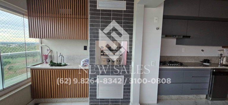 Imagem Apartamento com 3 Quartos à Venda, 139 m² em Park Lozandes - Goiânia Imagem Apartamento com 3 Quartos à Venda, 139 m² em Park Lozandes - Goiânia
