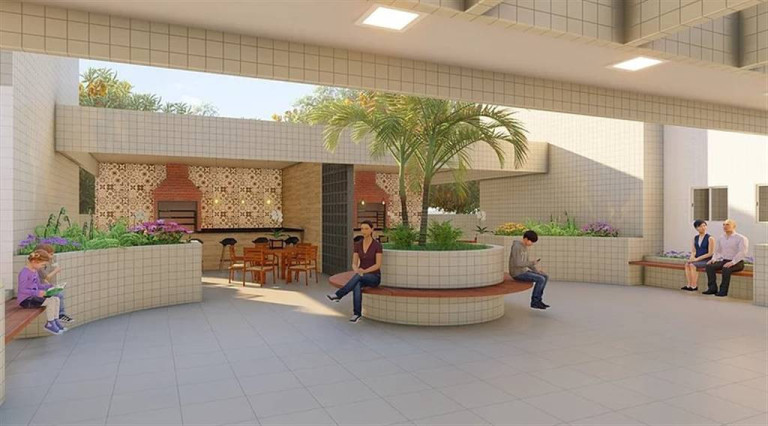 Imagem Apartamento com 2 Quartos à Venda, 75 m² em Centro - Mongagua