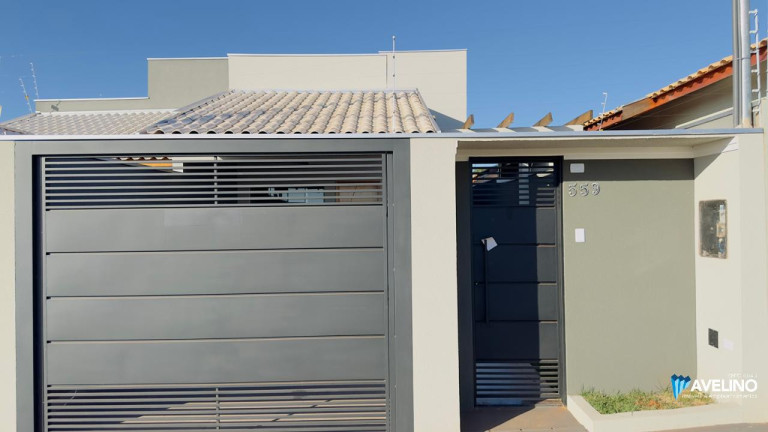 Imagem Casa com 3 Quartos à Venda, 82 m² em Jardim Do Corrego - Campo Grande Imagem Casa com 3 Quartos à Venda, 82 m² em Jardim Do Corrego - Campo Grande