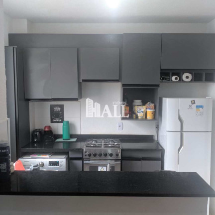 Apartamento com 2 Quartos à Venda, 45 m² em Rios Di Itália - São José Do Rio Preto
