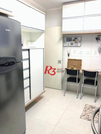 Imagem Apartamento com 2 Quartos à Venda, 98 m² em Gonzaga - Santos