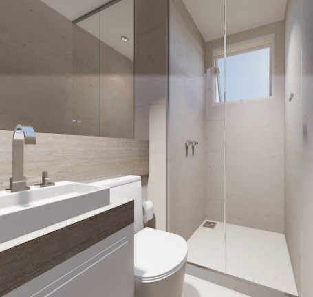 Imagem Apartamento com 2 Quartos à Venda, 53 m² em Santa Cândida - Curitiba Imagem Apartamento com 2 Quartos à Venda, 53 m² em Santa Cândida - Curitiba