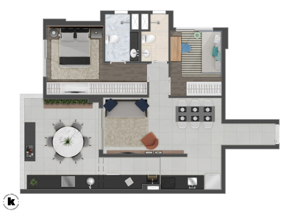 Imagem Apartamento com 2 Quartos à Venda, 73 m² em Cerqueira César - São Paulo Imagem Apartamento com 2 Quartos à Venda, 73 m² em Cerqueira César - São Paulo
