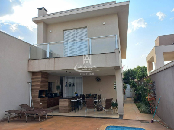 Casa de Condomínio à Venda,  em Parque Residencial Buona Vita - São José Do Rio Preto
