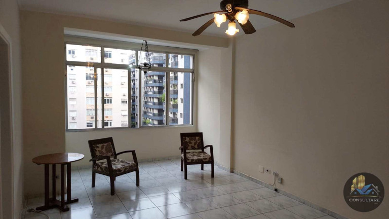 Apartamento com 3 Quartos à Venda, 155 m² em Boqueirão - Santos