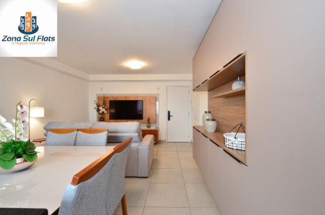 Imagem Apartamento com 2 Quartos à Venda, 62 m² em Mirandópolis - São Paulo