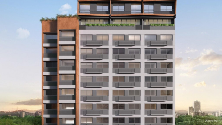 Imagem Imóvel com 1 Quarto à Venda, 26 m² em Boa Vista - Porto Alegre