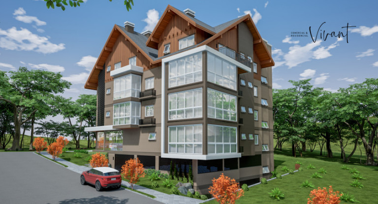 Imagem Apartamento com 2 Quartos à Venda, 83 m² em Moura - Gramado Imagem Apartamento com 2 Quartos à Venda, 83 m² em Moura - Gramado