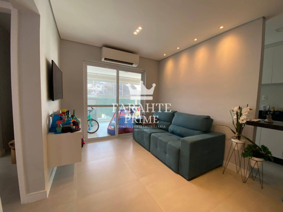 Imagem Apartamento com 2 Quartos à Venda, 66 m² em José Menino - Santos