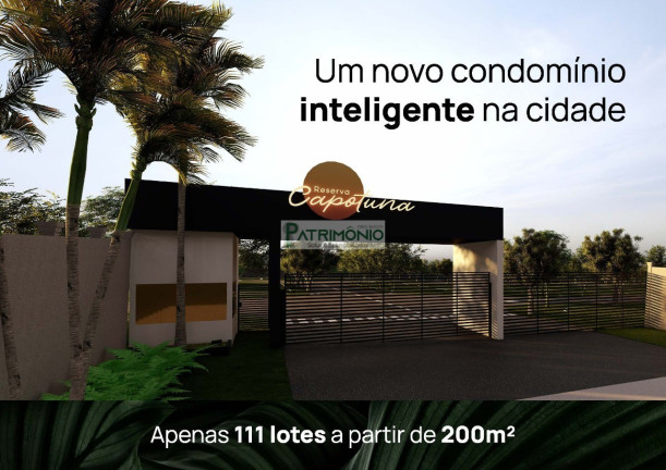 Imagem Terreno à Venda, 200 m² em Reserva Capotuna - Jaguariúna Imagem Terreno à Venda, 200 m² em Reserva Capotuna - Jaguariúna