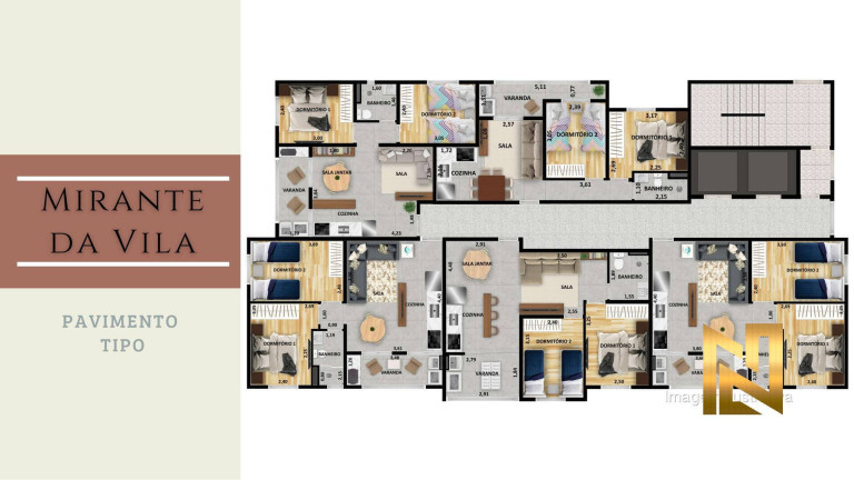 Imagem Apartamento com 2 Quartos à Venda, 42 m² em Vila Ré - São Paulo