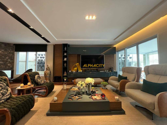 Imagem Casa com 4 Quartos à Venda, 510 m² em Residencial Onze (alphaville) - Santana De Parnaíba Imagem Casa com 4 Quartos à Venda, 510 m² em Residencial Onze (alphaville) - Santana De Parnaíba