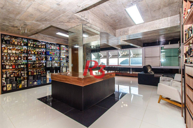 Apartamento com 5 Quartos à Venda, 320 m² em Itararé - São Vicente