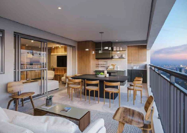 Imagem Apartamento com 3 Quartos à Venda, 120 m² em Butantã - São Paulo