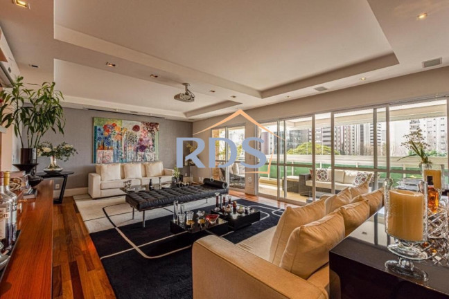 Imagem Apartamento com 4 Quartos à Venda, 240 m² em Cidade Monções - São Paulo Imagem Apartamento com 4 Quartos à Venda, 240 m² em Cidade Monções - São Paulo