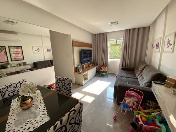 Apartamento com 2 Quartos à Venda, 74 m² em Aparecida - Santos