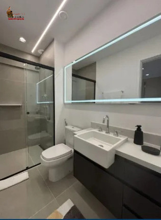 Imagem Apartamento com 1 Quarto para Alugar, 77 m² em Brooklin - São Paulo Imagem Apartamento com 1 Quarto para Alugar, 77 m² em Brooklin - São Paulo