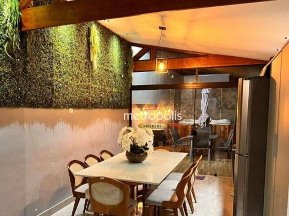 Imagem Cobertura com 3 Quartos à Venda, 174 m² em Vila Bastos - Santo André