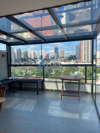 Imagem Cobertura com 2 Quartos à Venda, 100 m² em Santa Maria - Santo André