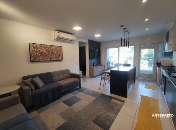 Apartamento com 2 Quartos à Venda, 65 m² em Praia Das Toninhas - Ubatuba