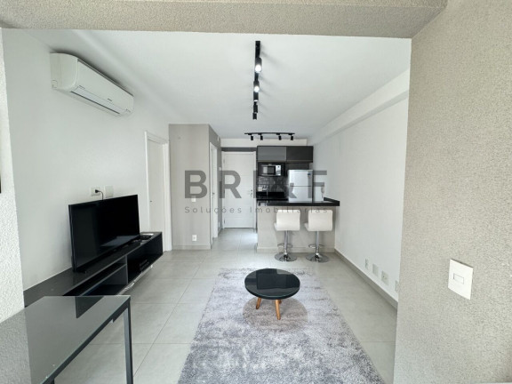 Imagem Apartamento com 1 Quarto para Alugar, 31 m² em Brooklin - São Paulo Imagem Apartamento com 1 Quarto para Alugar, 31 m² em Brooklin - São Paulo