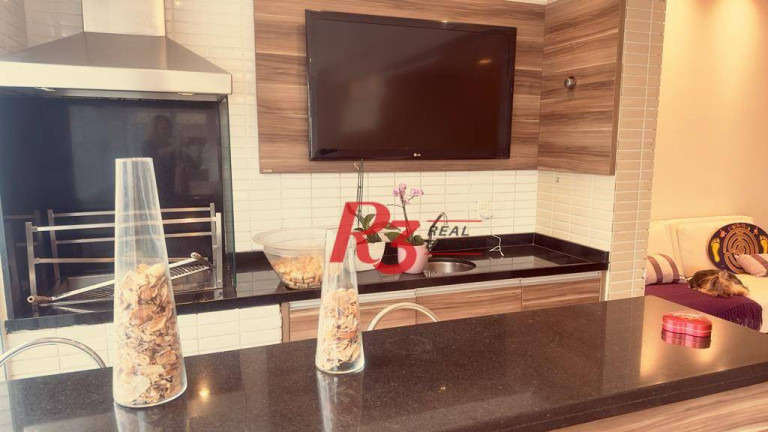 Imagem Apartamento com 3 Quartos à Venda, 181 m² em Gonzaga - Santos