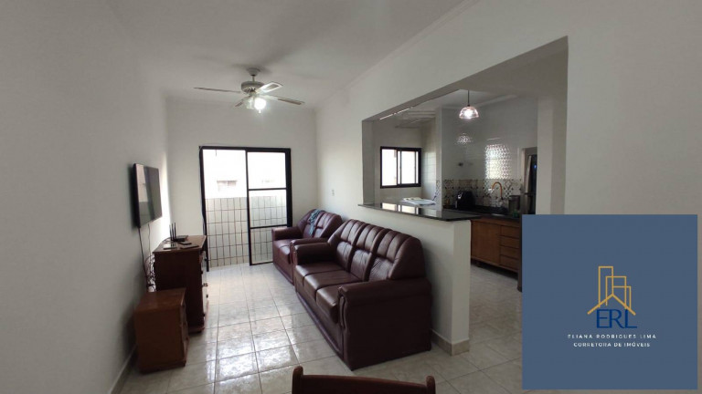 Apartamento com 2 Quartos à Venda, 84 m² em Aviação - Praia Grande
