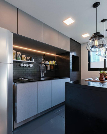 Imagem Apartamento com 3 Quartos à Venda, 76 m² em Centro - Pinhais