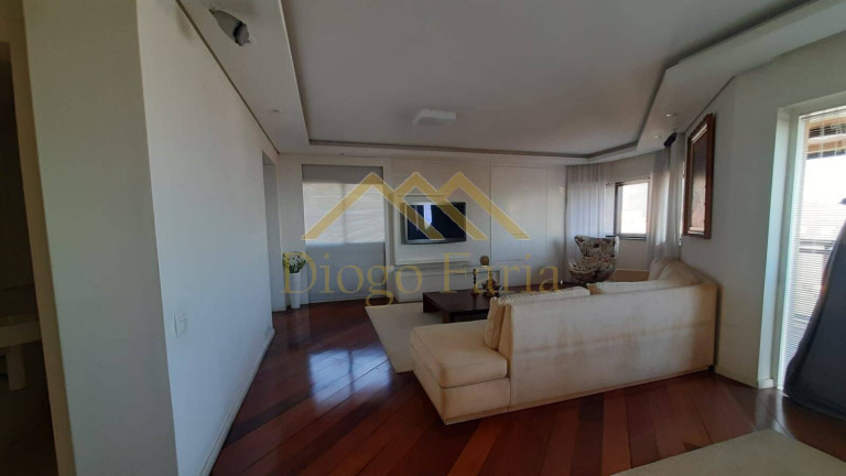 Imagem Apartamento com 3 Quartos para Alugar, 190 m² em Perdizes - São Paulo
