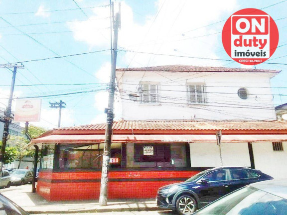 Imagem Sobrado com 4 Quartos à Venda ou Locação, 345 m² em Boqueirão - Santos