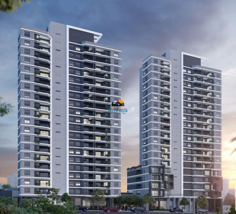 Apartamento com 1 Quarto à Venda,  em Conceição - São Paulo
