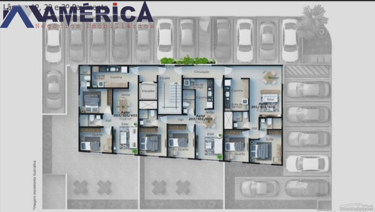 Imagem Imóvel com 2 Quartos à Venda, 53 m² em Bancários - João Pessoa