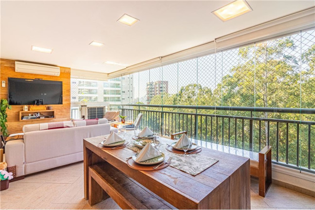 Imagem Apartamento com 3 Quartos à Venda, 122 m² em Morumbi - São Paulo