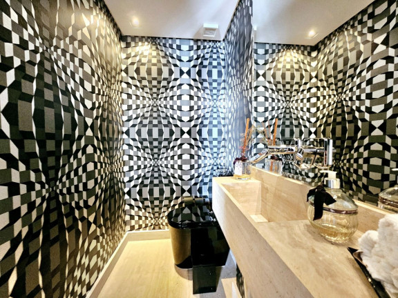 Imagem Apartamento com 3 Quartos à Venda, 385 m² em Campo Belo - São Paulo