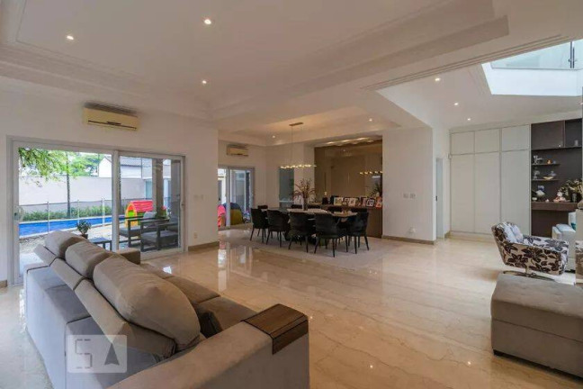 Imagem Casa com 5 Quartos à Venda, 510 m² em Dezoito Do Forte Empresarial/alphaville. - Barueri