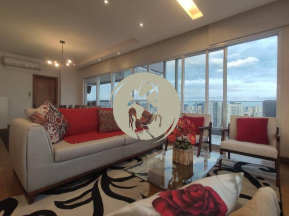 Imagem Apartamento com 4 Quartos à Venda, 270 m² em Embare - Santos Imagem Apartamento com 4 Quartos à Venda, 270 m² em Embare - Santos