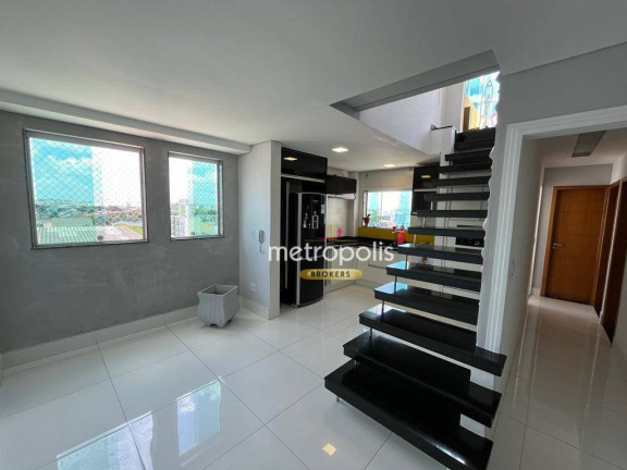 Imagem Cobertura com 2 Quartos à Venda, 158 m² em Nova Gerty - São Caetano Do Sul