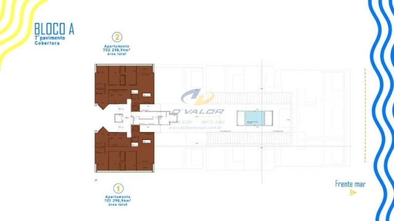 Imagem Apartamento com 2 Quartos à Venda, 74 m² em Intermares - Cabedelo