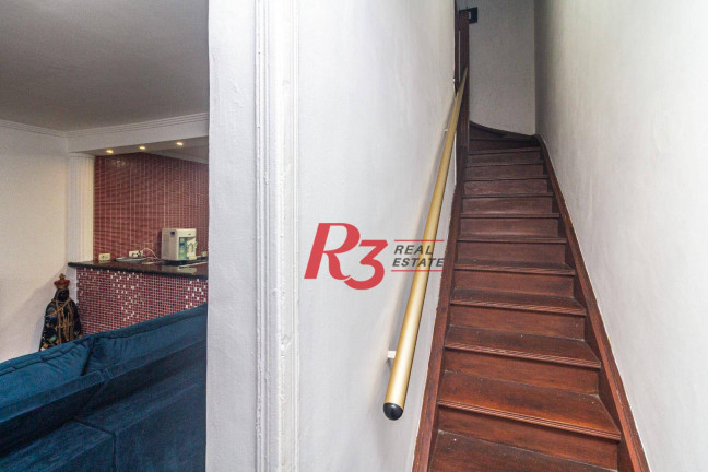 Imagem Sobrado com 3 Quartos à Venda, 139 m² em Marapé - Santos Imagem Sobrado com 3 Quartos à Venda, 139 m² em Marapé - Santos