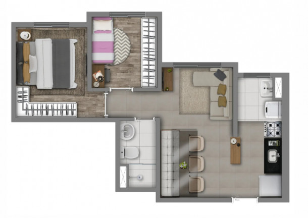 Imagem Apartamento com 2 Quartos à Venda, 38 m² em Itaquera - São Paulo Imagem Apartamento com 2 Quartos à Venda, 38 m² em Itaquera - São Paulo