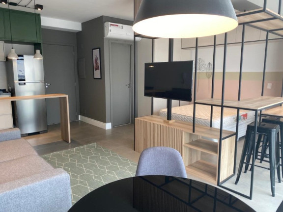 Imagem Imóvel com 1 Quarto para Alugar, 40 m² em Vila Mariana - São Paulo Imagem Imóvel com 1 Quarto para Alugar, 40 m² em Vila Mariana - São Paulo