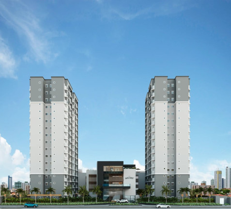 Apartamento com 2 Quartos à Venda, 49 m² em Imbiribeira - Recife