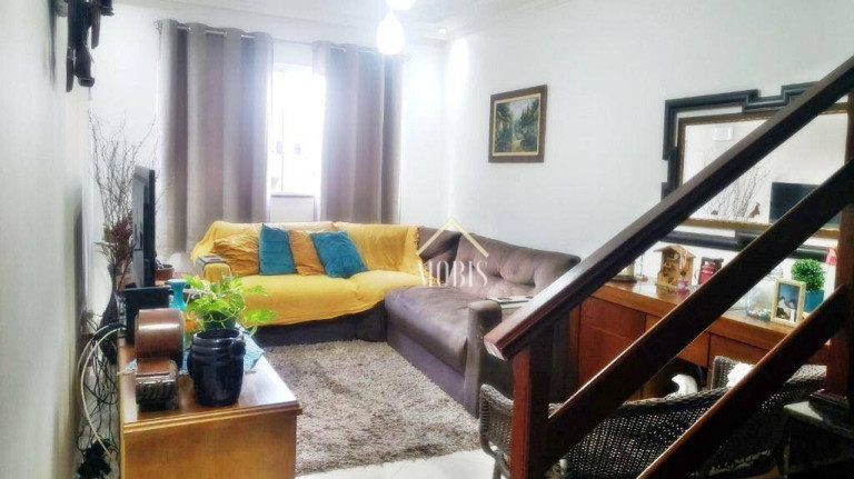 Imagem Sobrado com 3 Quartos à Venda, 114 m² em Jardim Progresso - Santo André